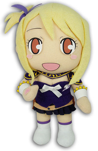 Great Eastern Entertainment Fairy Tail - Lucy S6 Clothes Collectible Plush Toy, 8" Super Anime Store