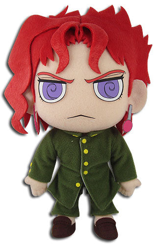 JoJo's Bizarre Adventure 8" Kakyoin Plush 8" Plush Doll Super Anime Store