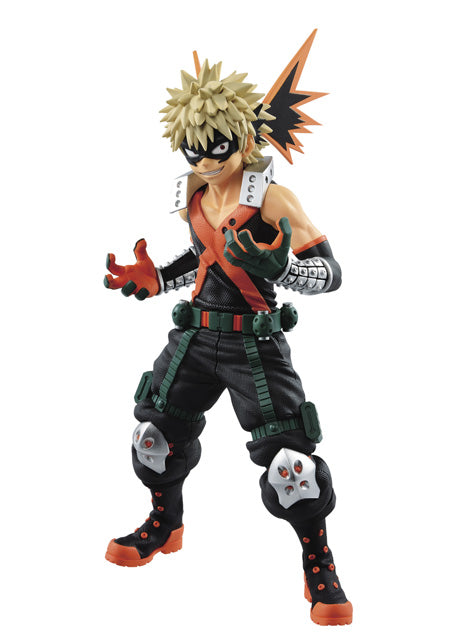 My Hero Academia Texture Katsuki Bakugo Figure Super Anime Store