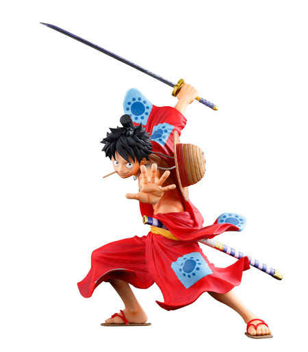 One piece Banpresto World Figure Colosseum 3 - Super Master Stars Piece the Monkey .D. Luffy Figure Super Anime Store