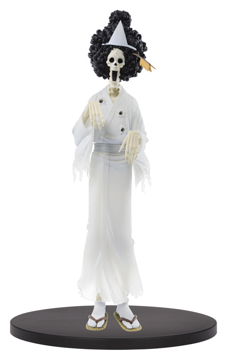 One Piece The Grandline Men Wanokuni vol.7 Brook DXF Figure Super Anime Store