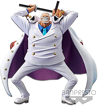 ONE Piece Magazine Figure ~A Piece of Dream #1~ Special (D: Monkey .D. GARP) )Figure Super Anime Store