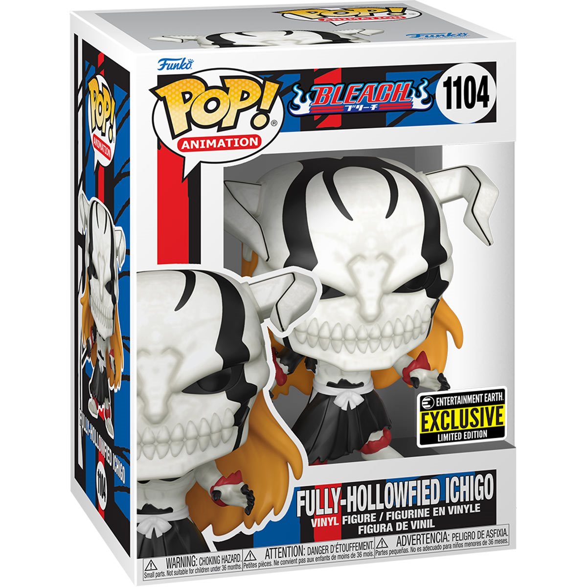Funko POP! 1104 Bleach Fully Hollowfied Ichigo Pop! Vinyl Figure - Entertainment Earth Exclusive