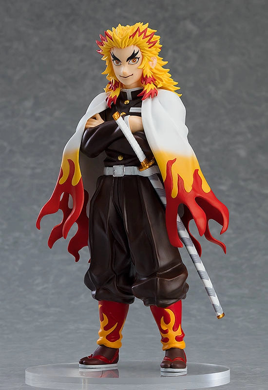 Demon Slayer: Kimetsu no Yaiba POP UP PARADE Kyojuro Rengoku Figure