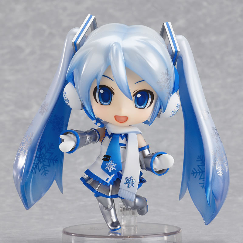 Character Vocal Series 01: Hatsune Miku Nendoroid 150 Snow Miku: Snow Playtime Edition Figure (ねんどろいど ゆきみく たのしいゆきあそび・えでぃしょん) Super Anime Store