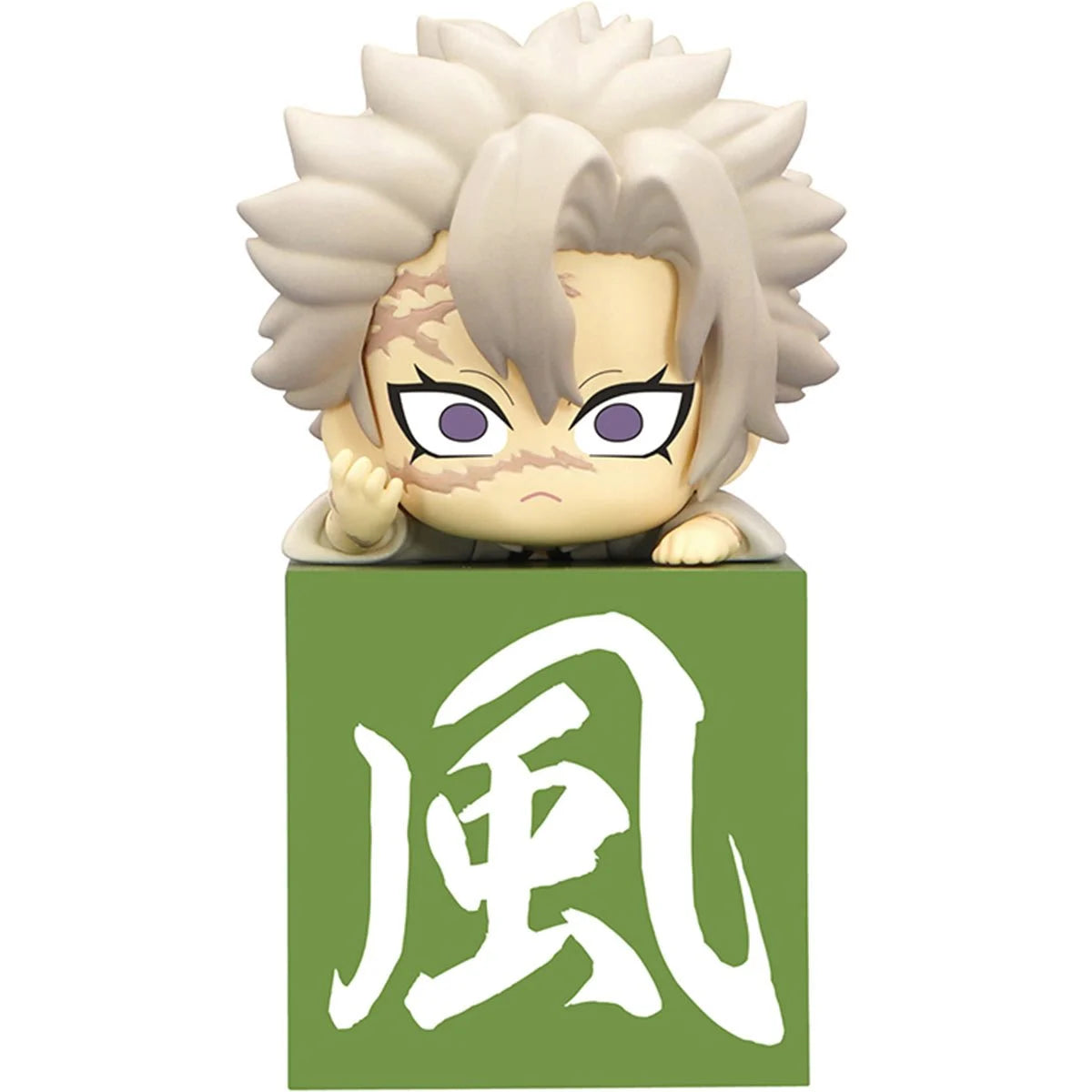 Demon Slayer Sanemi Shinazugawa Hikkake Figure - Official FuRyu Kimetsu no Yaiba Collectible
