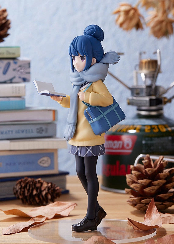 Laid-Back Camp POP UP PARADE Rin Shima Figure