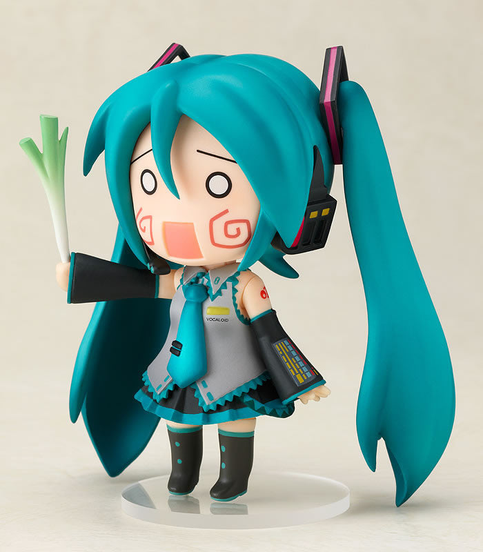 Character Vocal Series 01: Hatsune Miku Nendoroid 170 Hatsune Miku: Cheerful Ver. Figure (2011 Edition) (ねんどろいど はつねみく おうえんver.) Super Anime Store