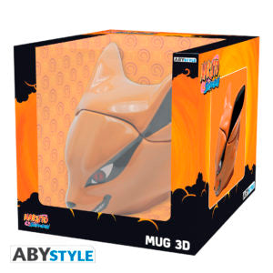 NARUTO SHIPPUDEN - Kurama 3D Mug Super Anime Store