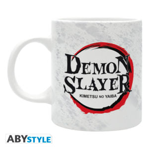 DEMON SLAYER - Tanjiro & Nezuko Snow Coffee Mug (11 oz.) Super Anime Store