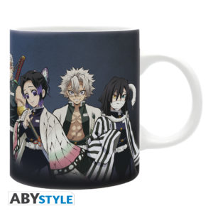 DEMON SLAYER - Pillars Coffee Mug (11 oz.) Super Anime Store