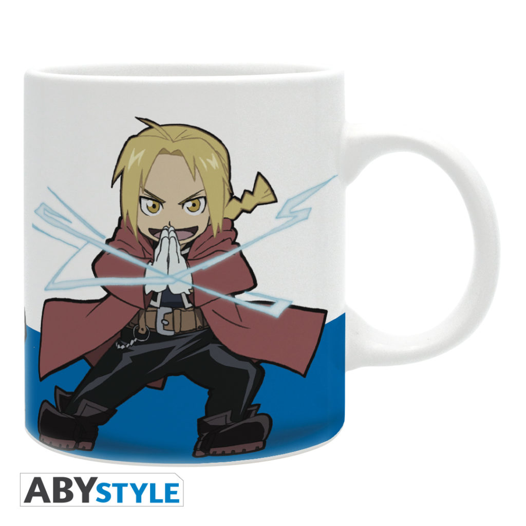 FULLMETAL ALCHEMIST - Chibi Elric Brothers Mug, 11oz Super Anime Store