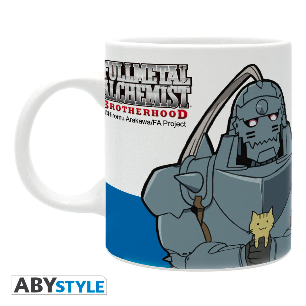 FULLMETAL ALCHEMIST - Chibi Elric Brothers Mug, 11oz Super Anime Store
