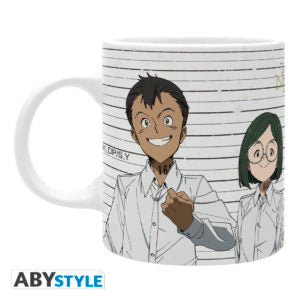 THE PROMISED NEVERLAND - Orphans Lineup Coffee Mug, 11 oz. Super Anime Store