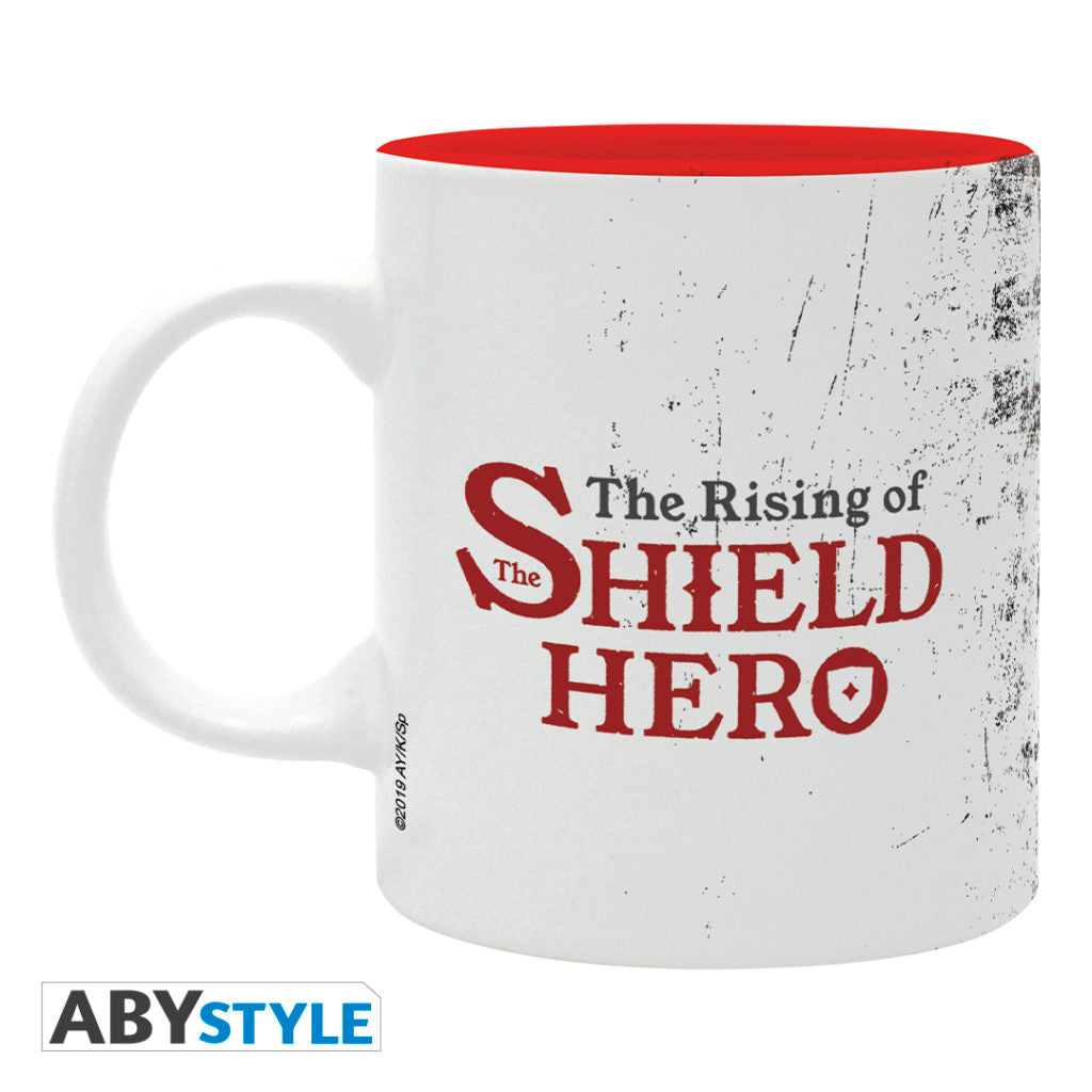 The Rising of the Shield Hero - Curse Shield Mug, 11 oz. Super Anime Store