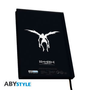 DEATH NOTE - "L" Hardcover Notebook Super Anime Store