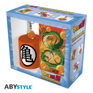 DRAGON BALL Z - 3-Pc. Journal Mug keychain Gift Set Super Anime Store