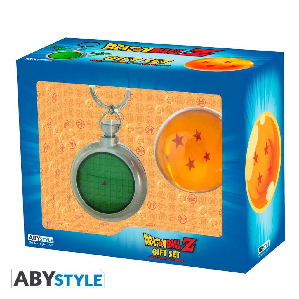 Radar Keychain and Dragon Ball Set Super Anime Store