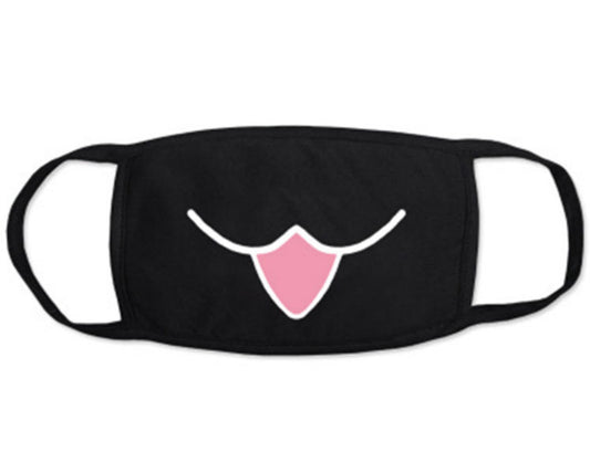 Emoticon Thick Face Cosplay Mask