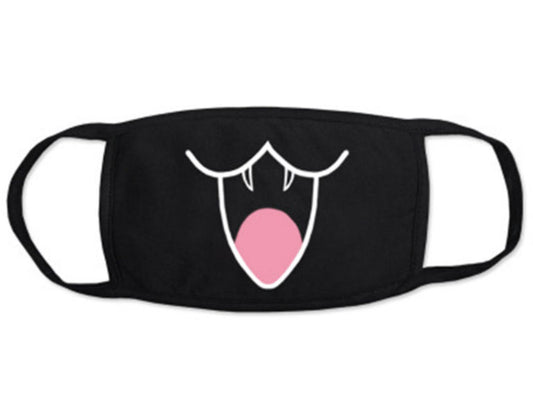 Emoticon Thick Face Cosplay Mask 0035