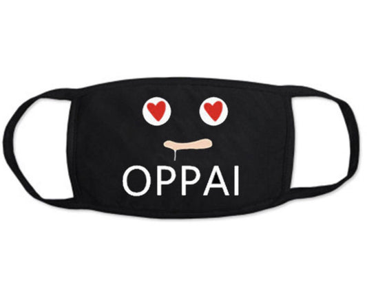 Emoticon Thick Face Cosplay Mask