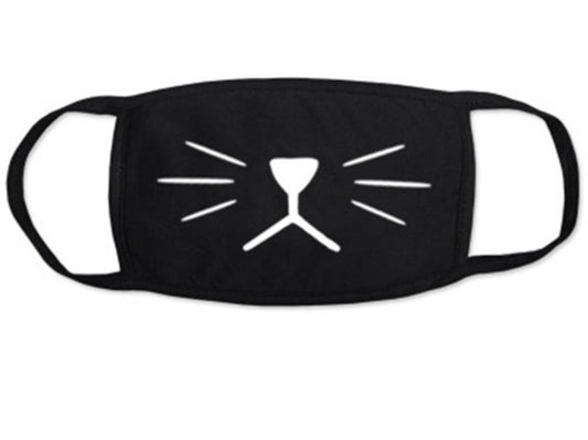 Emoticon cara gruesa máscara de cosplay