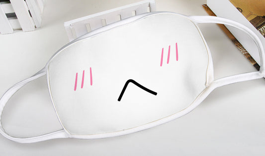 máscara de cosplay