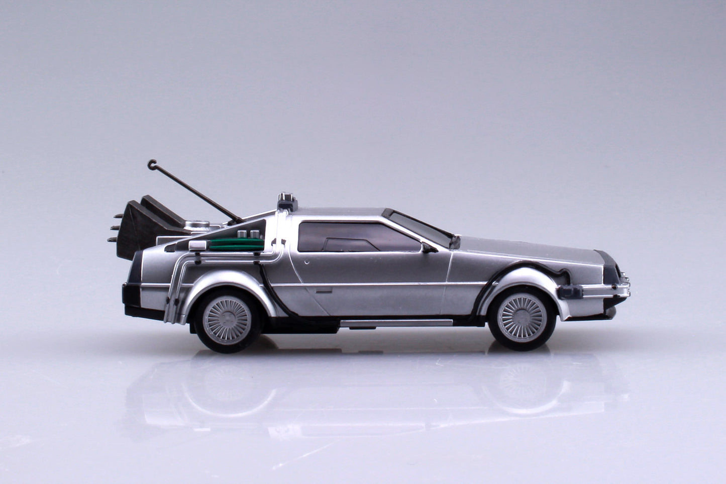 1/43 BACK TO THE FUTURE 1/43 Pullback DELOREAN from PART I Model Kit Figure Super Anime Store