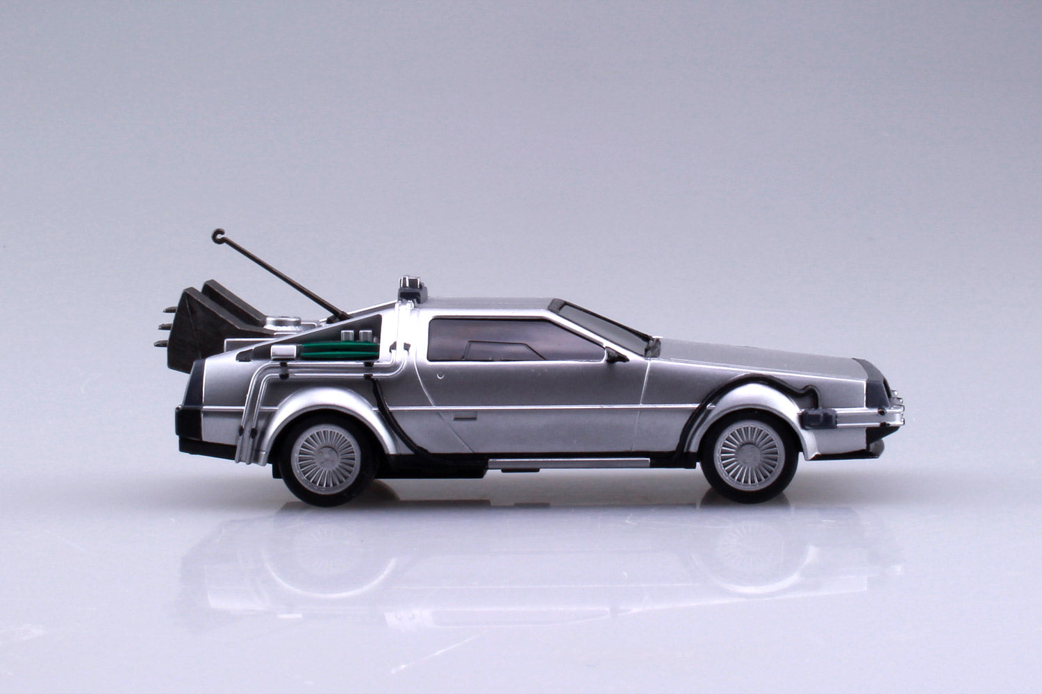 1/43 BACK TO THE FUTURE 1/43 Pullback DELOREAN from PART I Model Kit Figure Super Anime Store