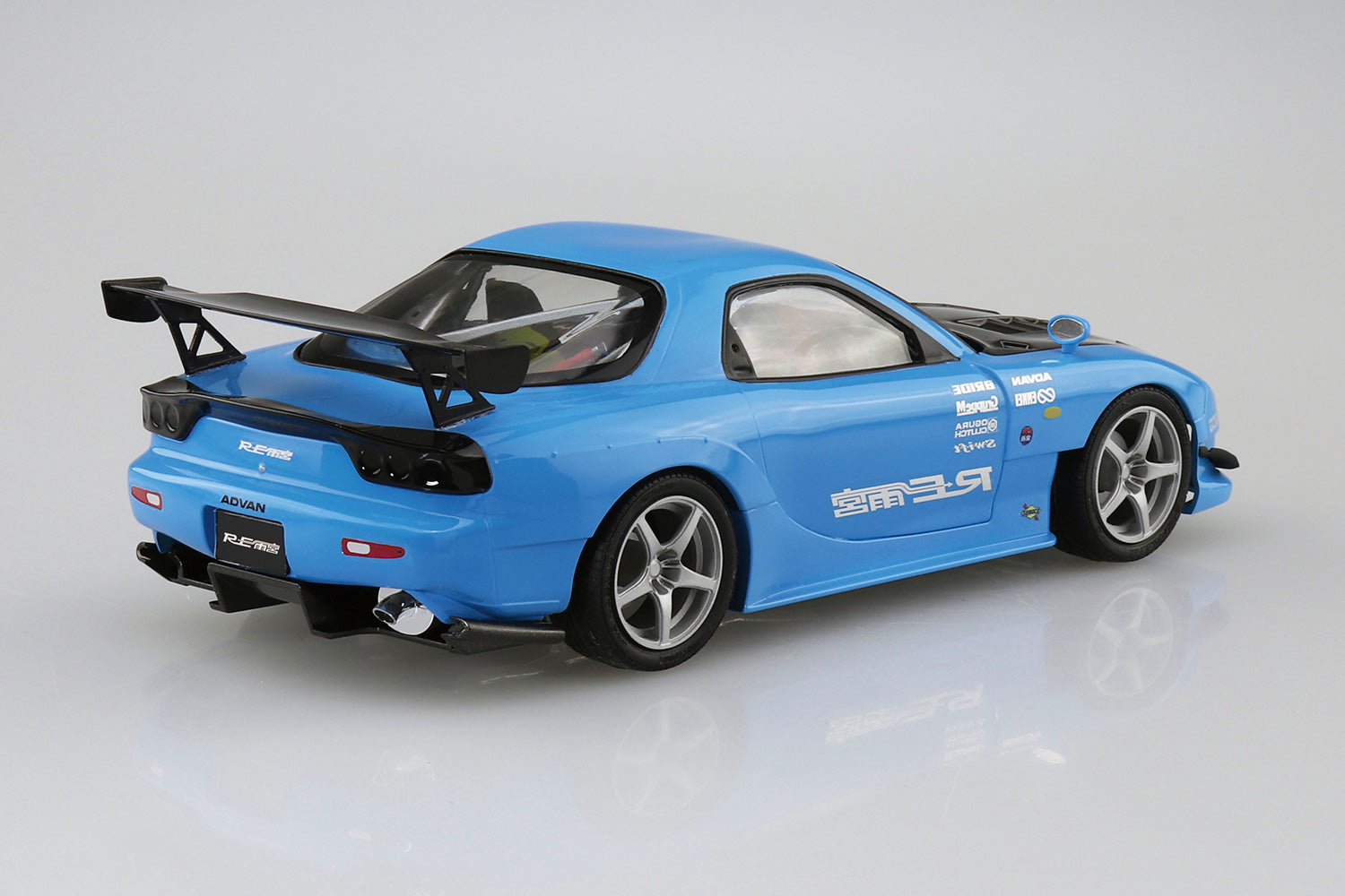 1/24 RE AMEMIYA FD3S RX-7 '99 (MAZDA) Model Kit Figure Super Anime Store