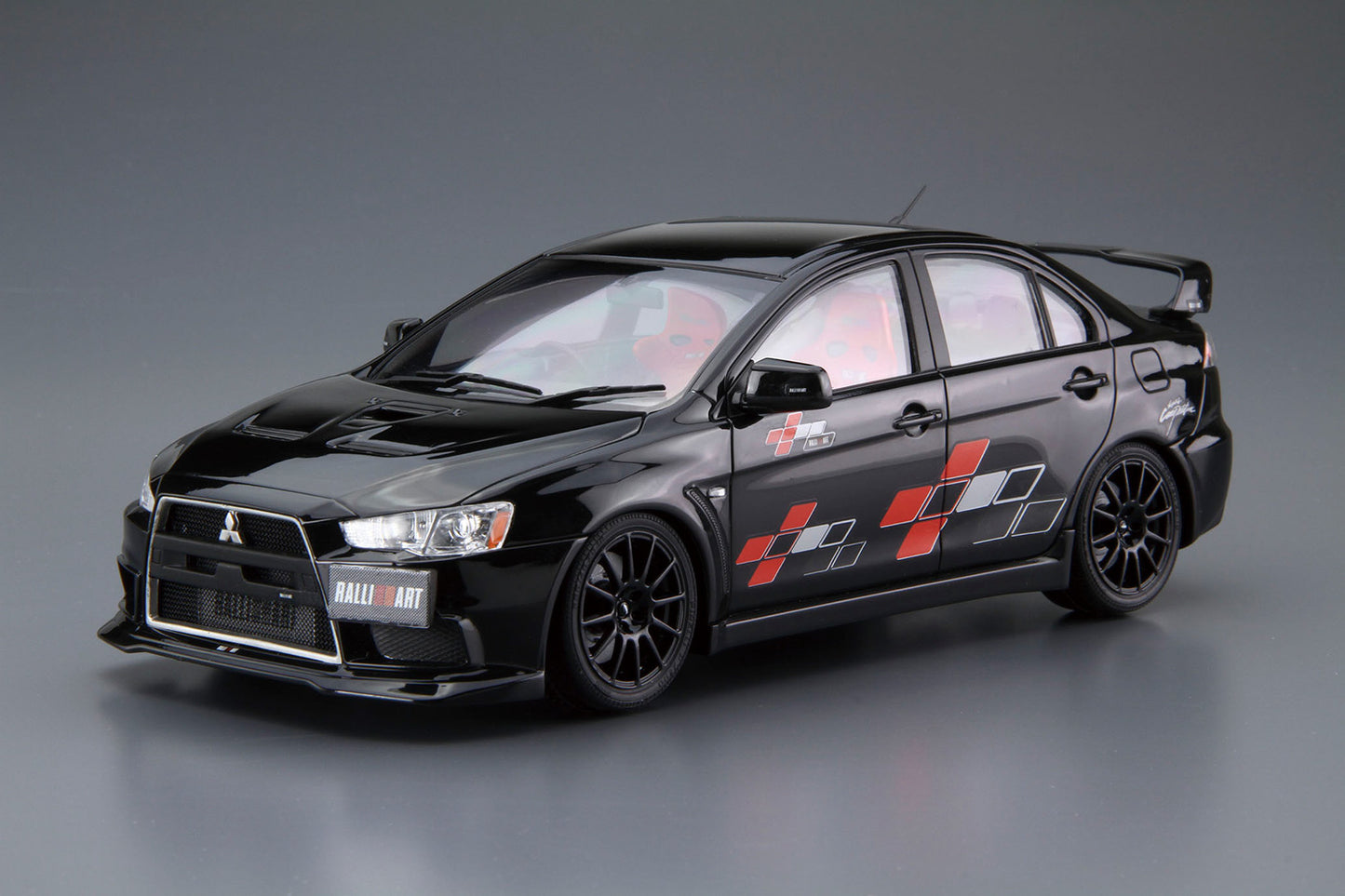 Aoshima 1/24 RALLIART CZ4A LANCER EVOLUTION X '07 (MITSUBISHI) Model Kit Super Anime Store