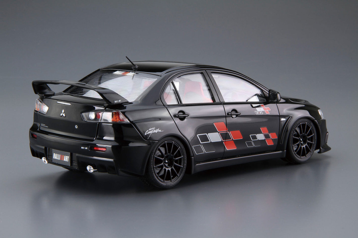Aoshima 1/24 RALLIART CZ4A LANCER EVOLUTION X '07 (MITSUBISHI) Model Kit Super Anime Store