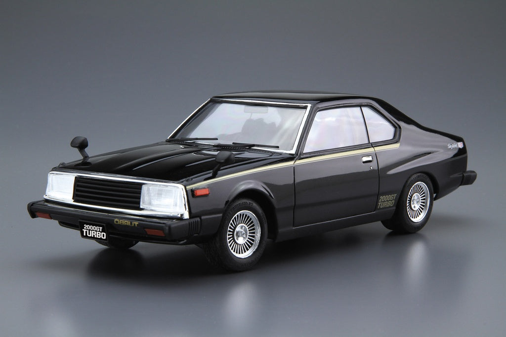 1/24 NISSAN KHGC211 SKYLINE HT2000TURBO GT-E S '81 – BALD ERHÄLTLICH