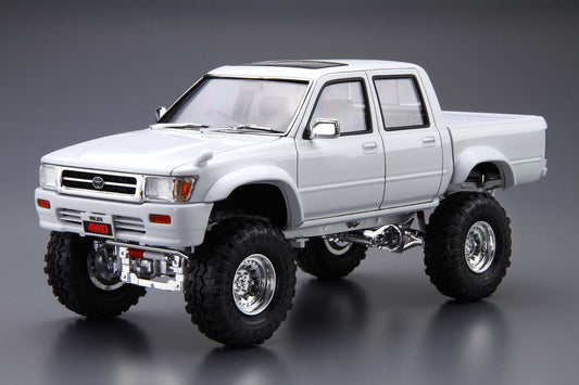 1/24 LN107 HILUX PICKUP DOUBLE CAB LIFT UP '94 (TOYOTA) Model Kit Figure Super Anime Store
