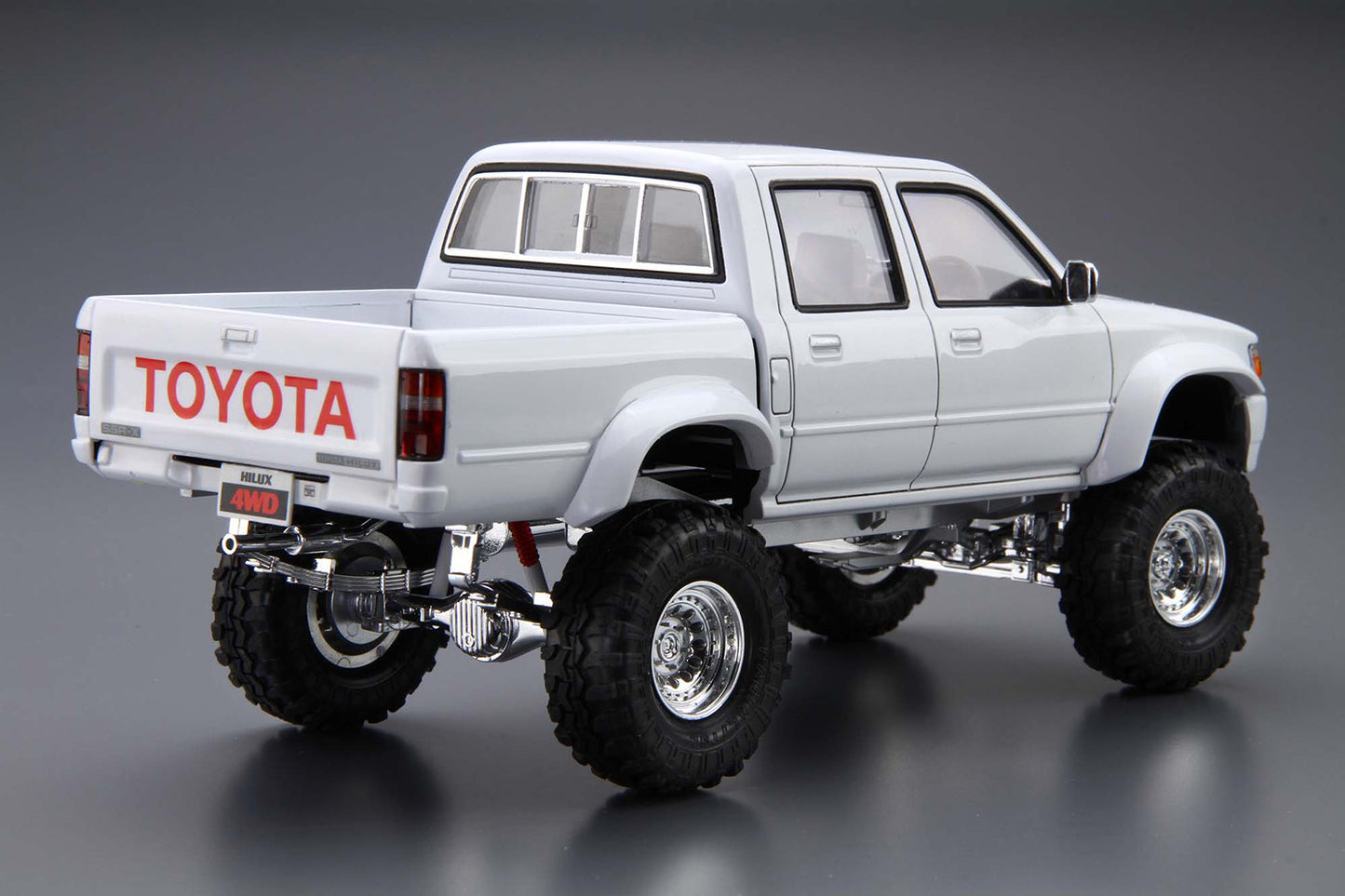 1/24 LN107 HILUX PICKUP DOUBLE CAB LIFT UP '94 (TOYOTA) Model Kit Figure Super Anime Store