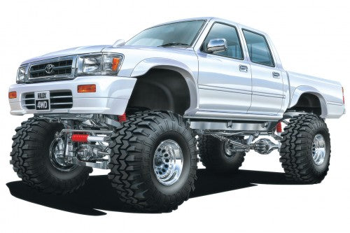 1/24 LN107 HILUX PICKUP DOUBLE CAB LIFT UP '94 (TOYOTA) Model Kit Figure Super Anime Store