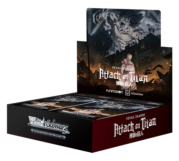 Weiss Schwarz: Attack On Titan: Final Season - ENG Booster Pack (1 Booster Pack)