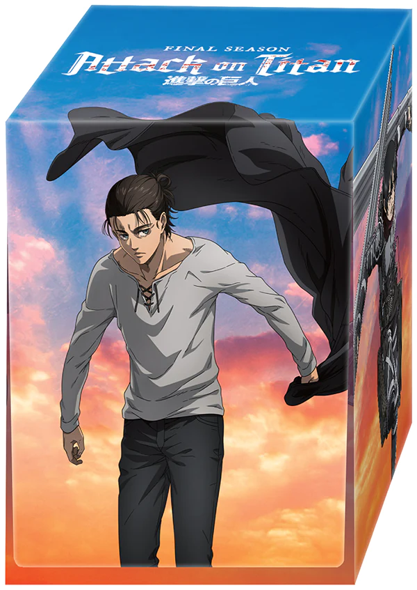 Weiss Schwarz: Attack On Titan: Final Season - ENG Supply Set