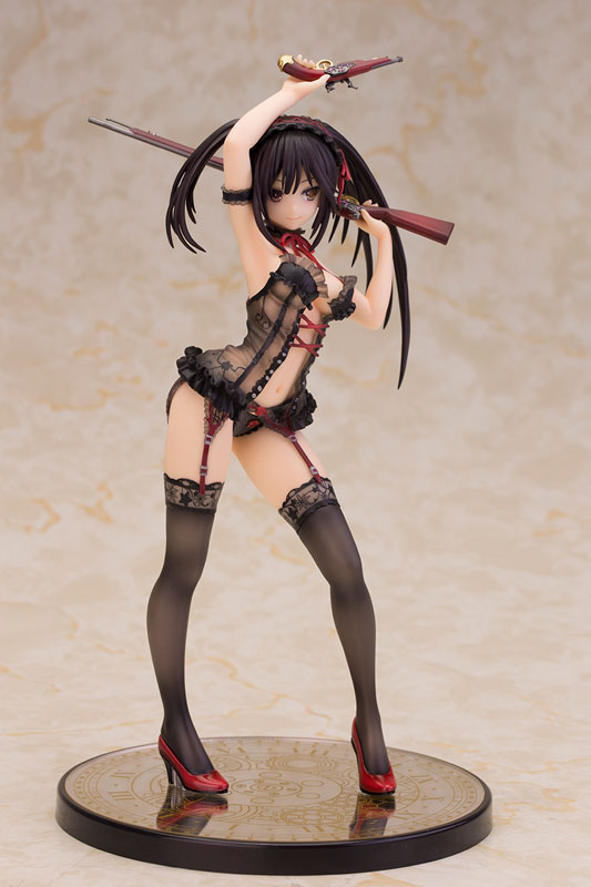 Date a Live Kurumi Tokisaki Lingerie ver. Black color Super Anime Store