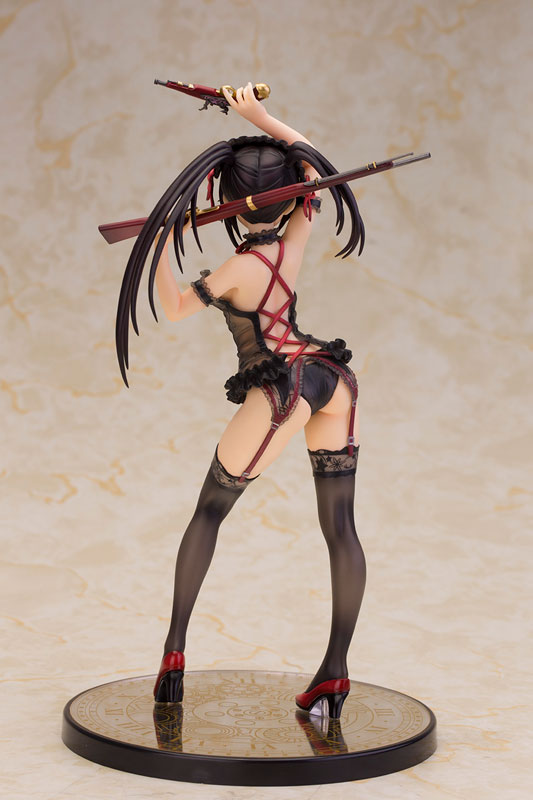 Date a Live Kurumi Tokisaki Lingerie ver. Black color Super Anime Store