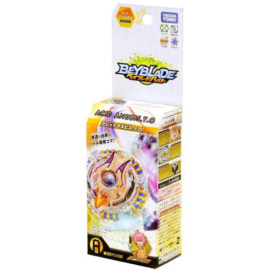 Takaratomy B-71 Beyblade Burst Acid Anubis.Y.O Defense Booster Super Anime Store