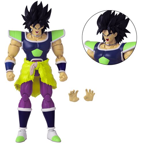 Dragon Ball Stars Broly Action Figure Super Anime Store