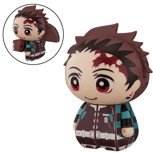 Demon Slayer Tanjiro Kamado Rubik's Charaction Cube Puzzle Figure Super Anime Store