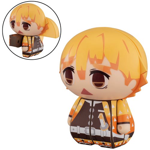 Demon Slayer Zenitsu Agatsuma Rubik's Charaction Cube Puzzle Figure Super Anime Store