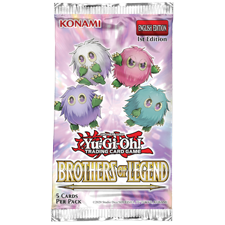 YuGiOh: Brothers of Legend Booster Pack Super Anime Store