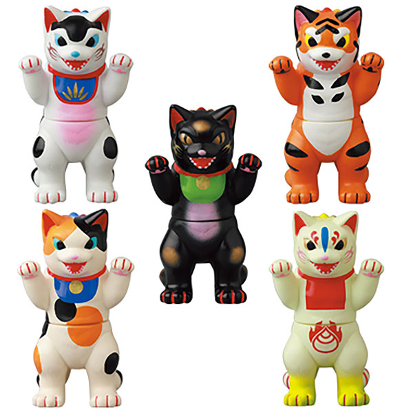 VAG Series 28 Bakeneko Kaiju Negora Gashapon Capsule Toy (1 Capsule)