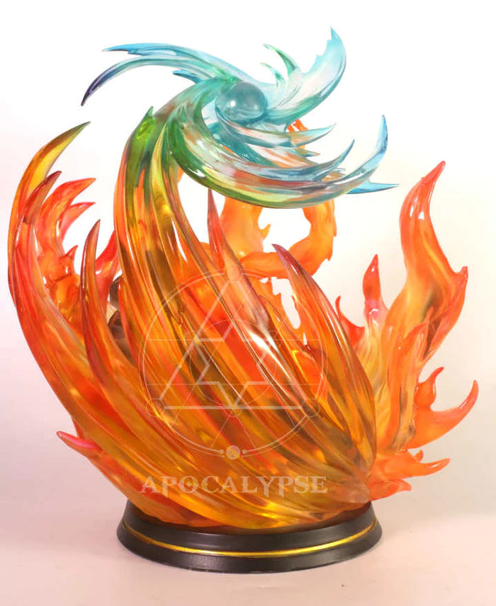 Naruto Shippuden Apocalypse Kurama & Sage Mode Naruto Resin Statue