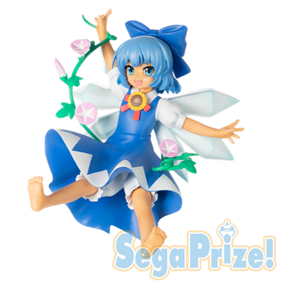 Sega Touhou Project Sunburned Cirno PM Figure, 5.9" Super Anime Store