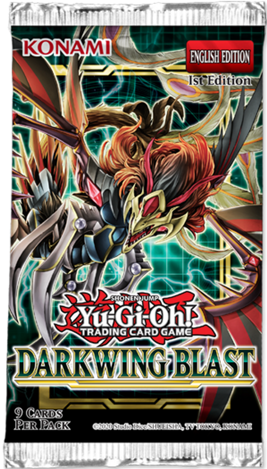 Yu-Gi-Oh! Darkwing Blast Booster Pack (1 Booster Pack)