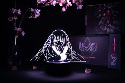 Yumeko Jabami Hug Otaku Lamp (Kakegurui)